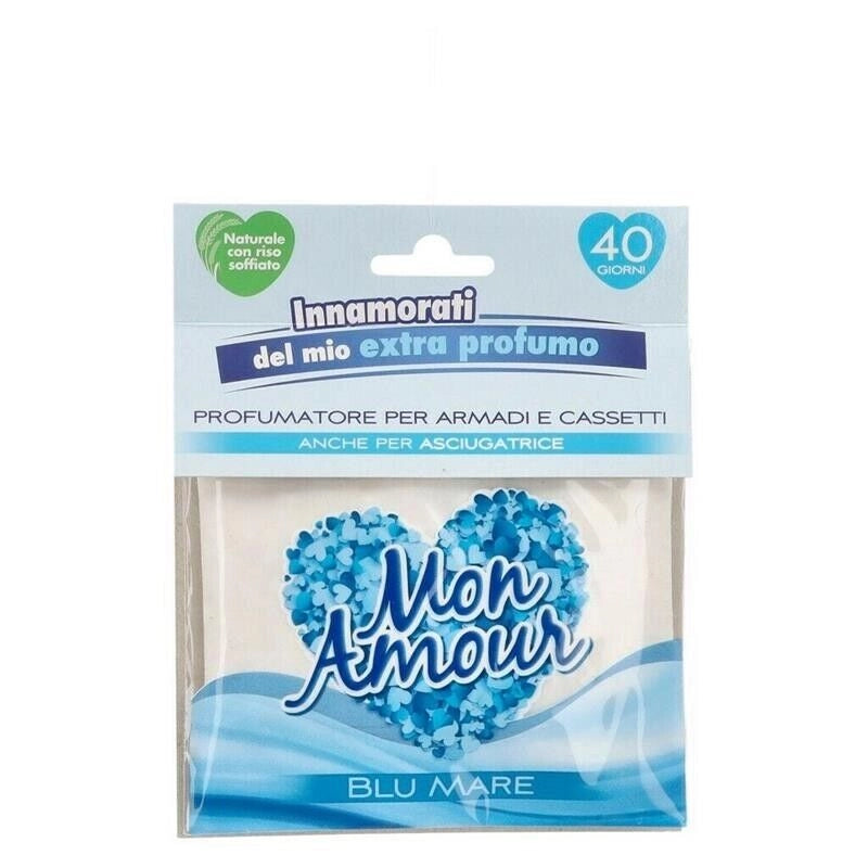 MON AMOUR PROFUMATORE PER ARMADI IN SACCHETTI DA 12 GRAMMI COLORE BLU
