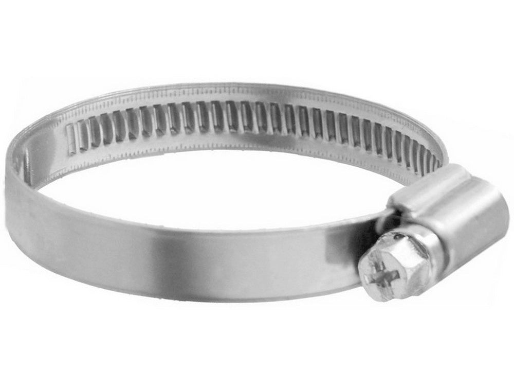 100pz fascetta stringitubo bordo  mm. 9 ï mm. 16x27 cod:ferx.vit54069