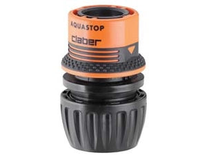 RACCORDO RAPIDO UNIVERSAL ERGOGRIP 1/2 - 5/8 - 3/4 CON STOP- - sfuso 8548 - 2 pezzi CLABER