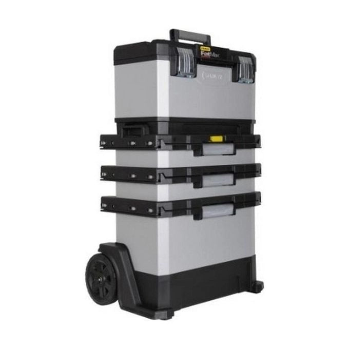 Stanley 1-95-622 Cassetta degli attrezzi Metallo, Plastica Nero, Grigio