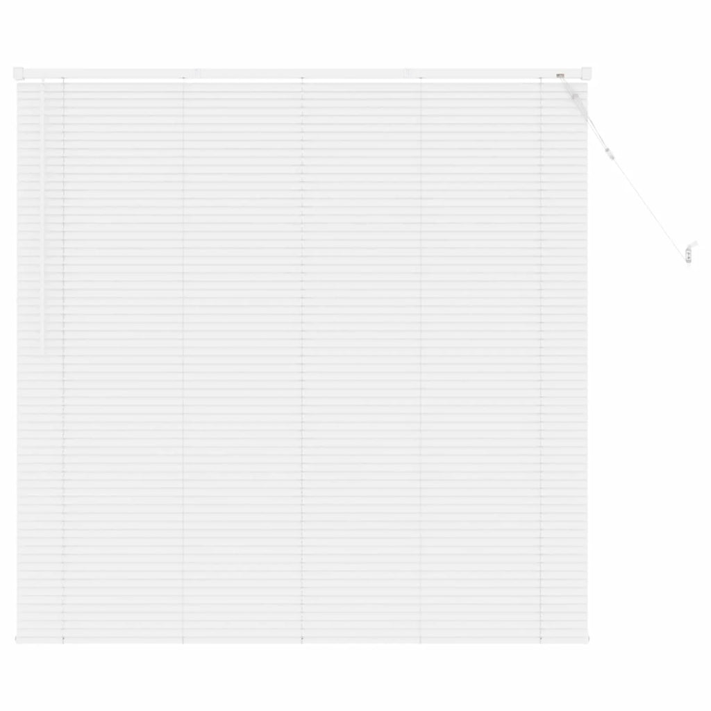 Tenda Veneziana Bianco 150 x 140 cm 25 mm PVC