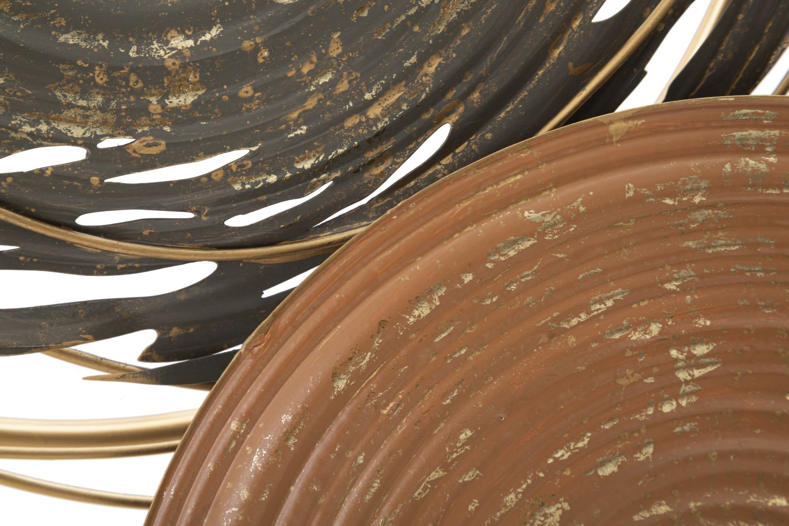 Pannello da Muro Boho 167,6x8,9x80,6 cm in Ferro