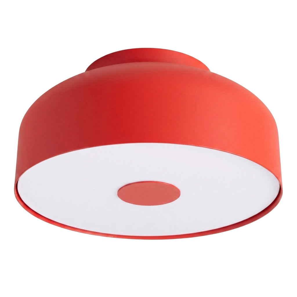 Plafoniera OMIQ rosso