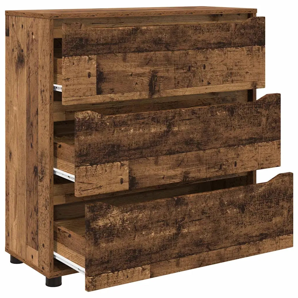 Armadio Legno vecchio 80 x 31 x 81 cm Legno multistrato