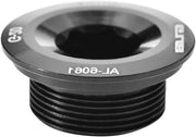Accessori per bicicletta - Manubrio in alluminio - Hollowtech - Nero - Accessori per bicicletta con viti e dado
