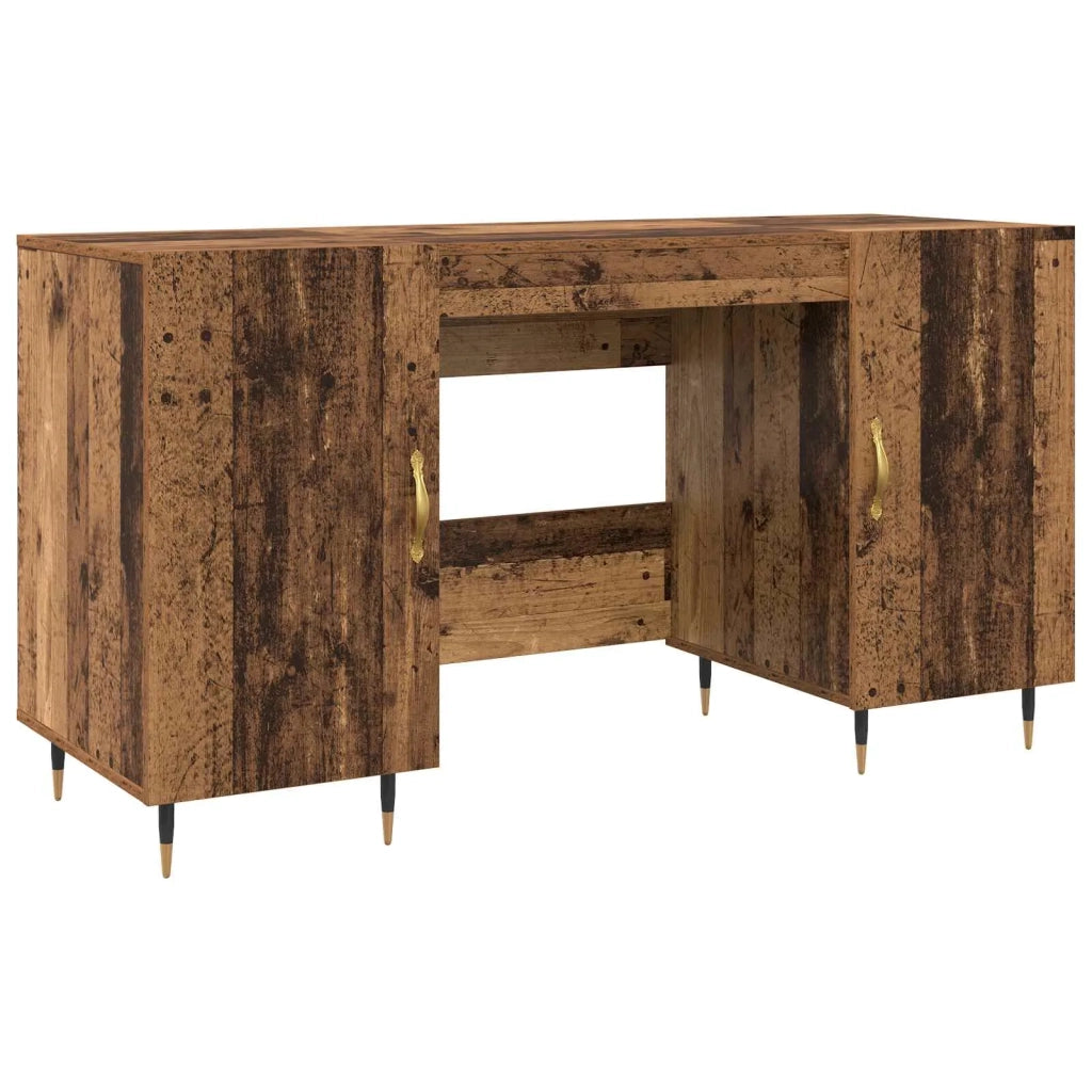 Scrivania Legno vecchio 140 x 50 x 75 cm Legno multistrato 879522
