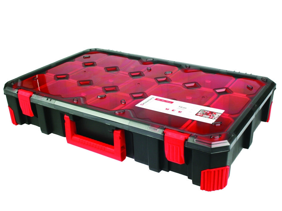 VALIGETTA PORTAMINUTERIA TITAN  mm.598x390x110h. art.KTI6040B    KISTENBERG