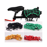 Trade Shop - Corda Rete Cavo Elastico Con Ganci Porta Pacchi Fune Bloccaggio Trasporto -
