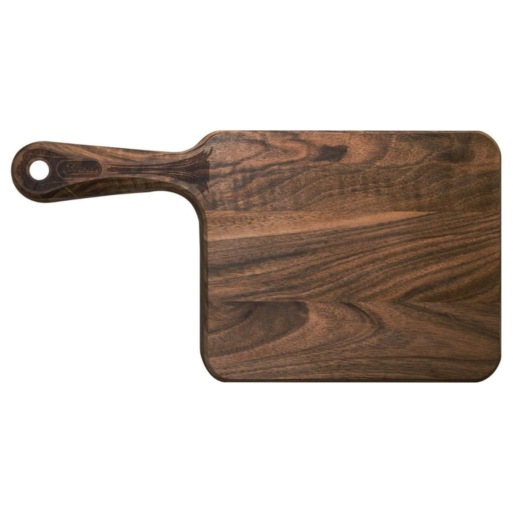 Berkel TAG000FACVO Tagliere da Cucina Rettangolare con Manico in Legno colore Legno