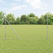 Recinzione per Campi  1,5x50 m in Acciaio Zincato