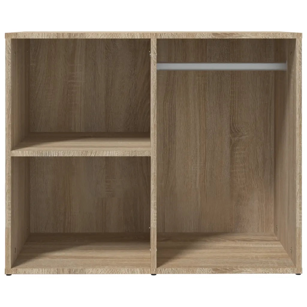Armadietto Cosmetici Rovere Sonoma 80x40x65cm Legno Multistrato CFW8687686