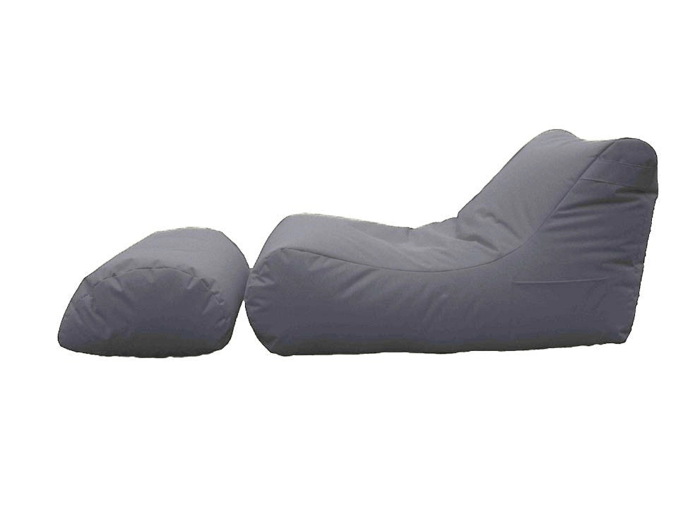 Lettino Chaiselongue Tahiti durevoli impermeabili santorini per esterni design moderno ideali per il relax in piscina