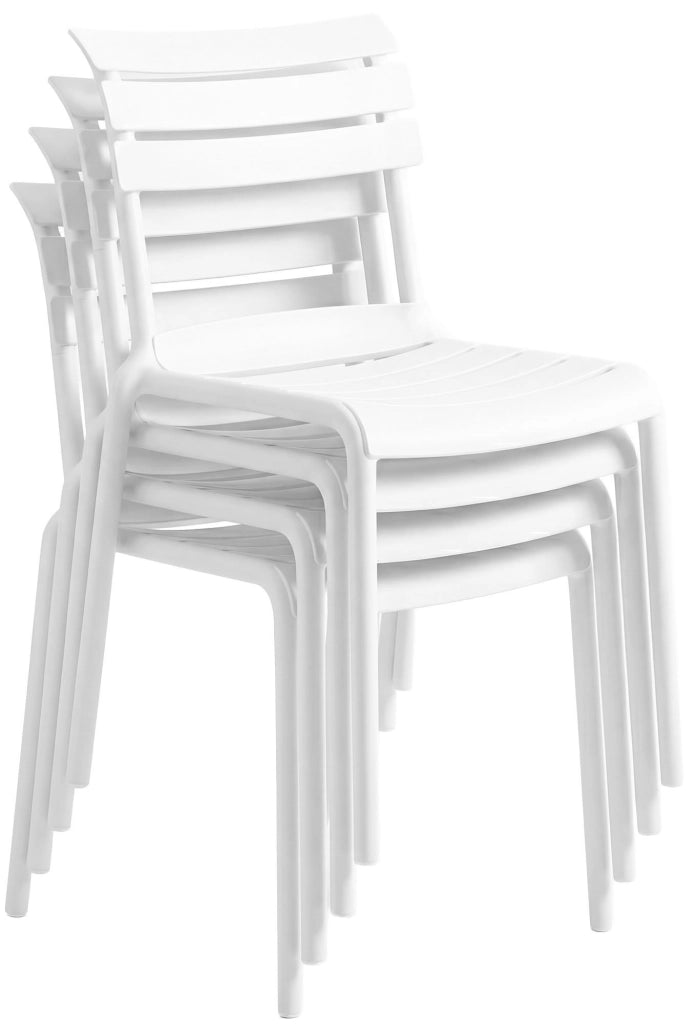 Set di mobili da giardino Vela con 4 sedie 2