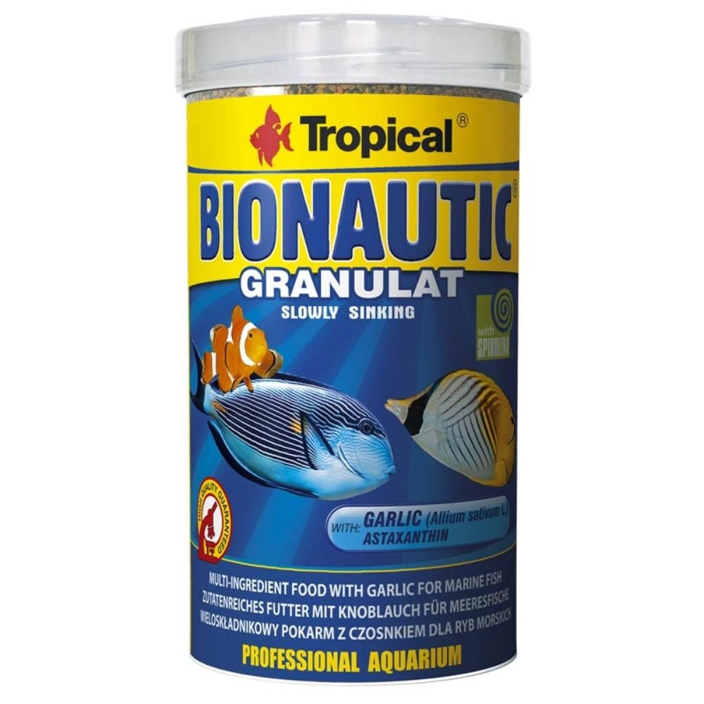 Tropical Bionautic Granulat - Granulare Base per Pesci Marini Formato: 500 ml