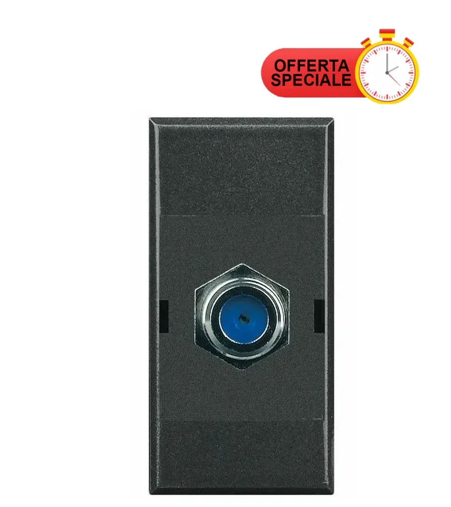 Bticino Axolute Connettore TV Standard tipo F HS4269F