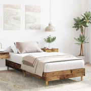 Struttura del letto Legno antico 80 x 200 cm