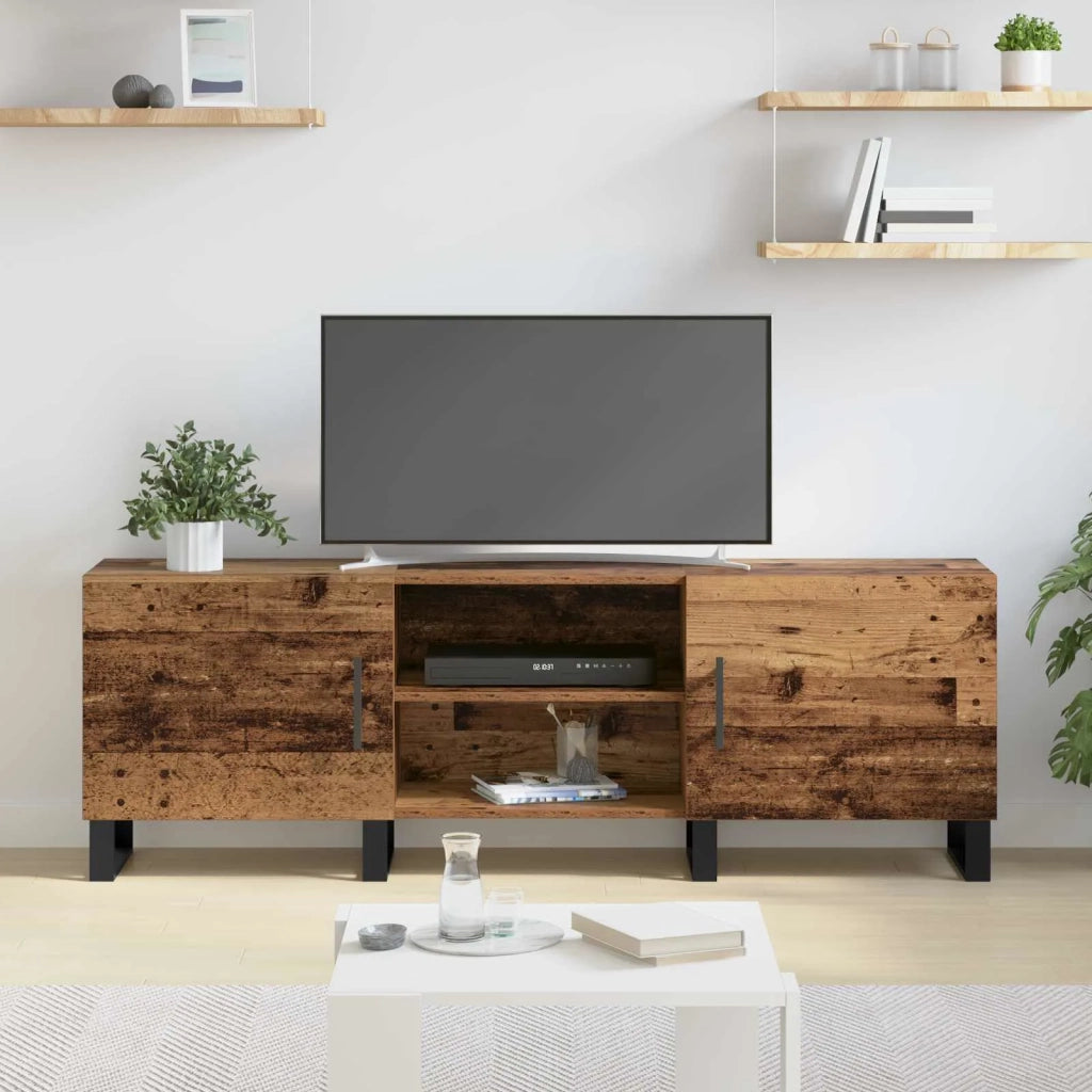 Mobile TV Legno vecchio 150 x 30 x 50 cm Legno multistrato 879598