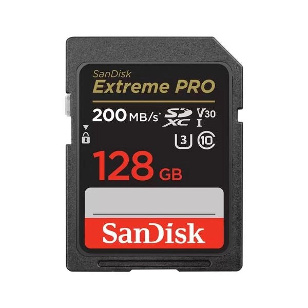 Scheda di memoria sandisk sdsdxxj 128g gscin extreme pro