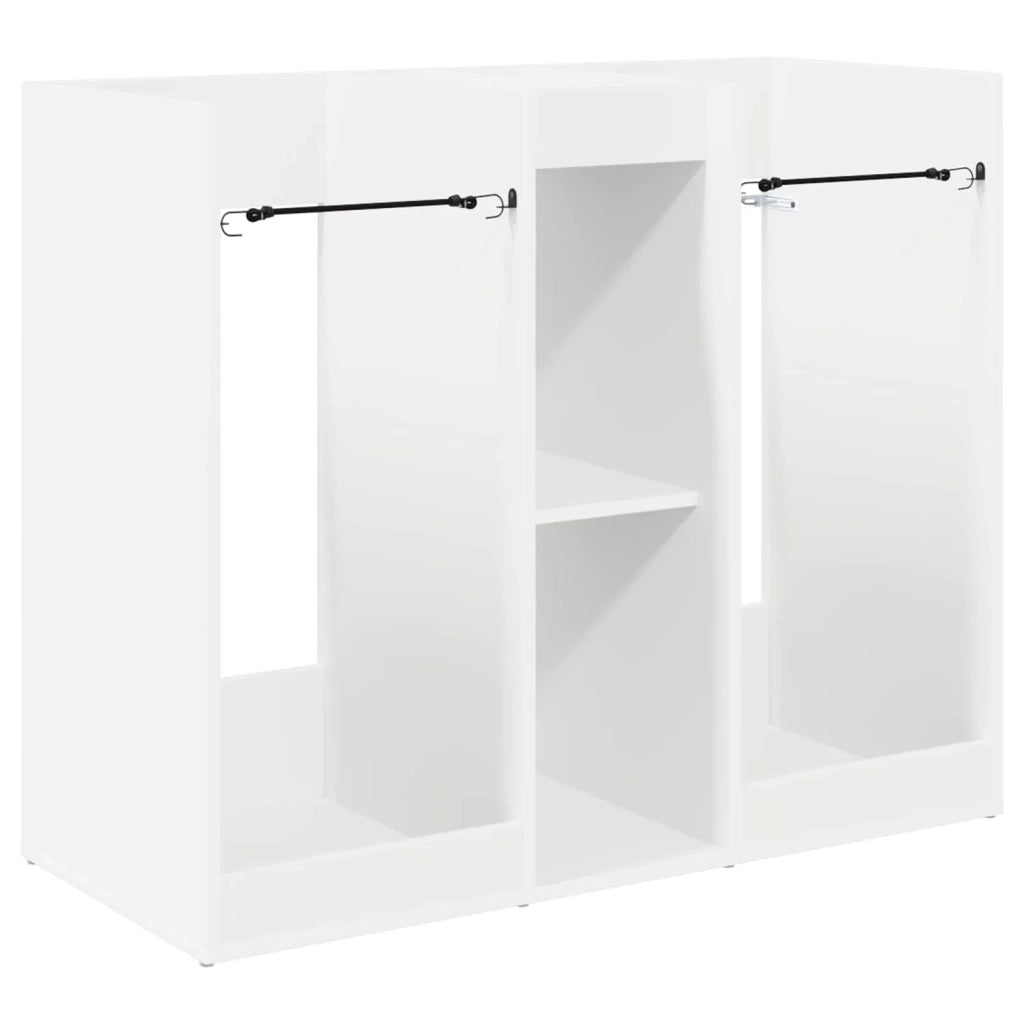 Armadio per Golf Tinta unita Bianco 102 x 45 x 85,5 cm CFW7868551