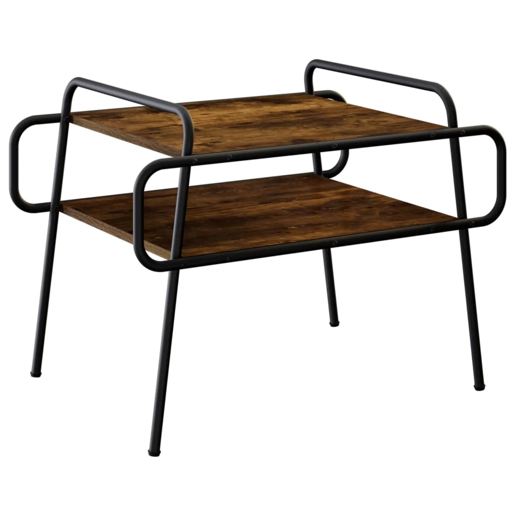Tavolino da salotto Rovere Fumo 70 x 50 x 51 cm 8007770