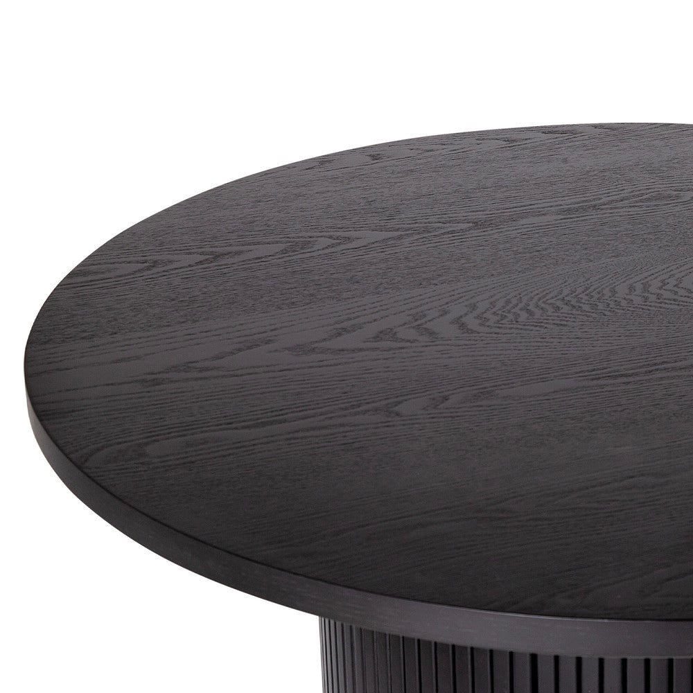 Tavolino Rotondo da Salotto in Legno Massello ¨C MINIMAL ¨C Naturale