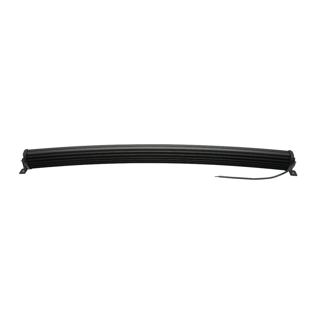 Lampada/proiettore LED tipo barra curva, 240W, 9-60V, 80 LED, 6000K, 1040x65 mm, Breckner Germany