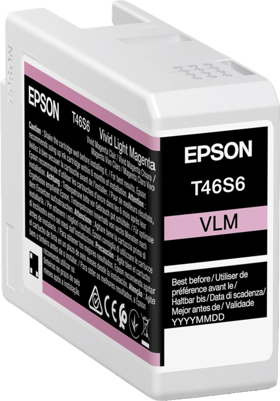 Epson UltraChrome Pro10 cartuccia d'inchiostro 1 pz Originale Magenta chiaro