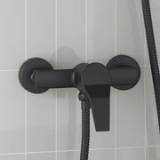 Miscelatore Doccia Nero G 1 / 2 pollici Ottone