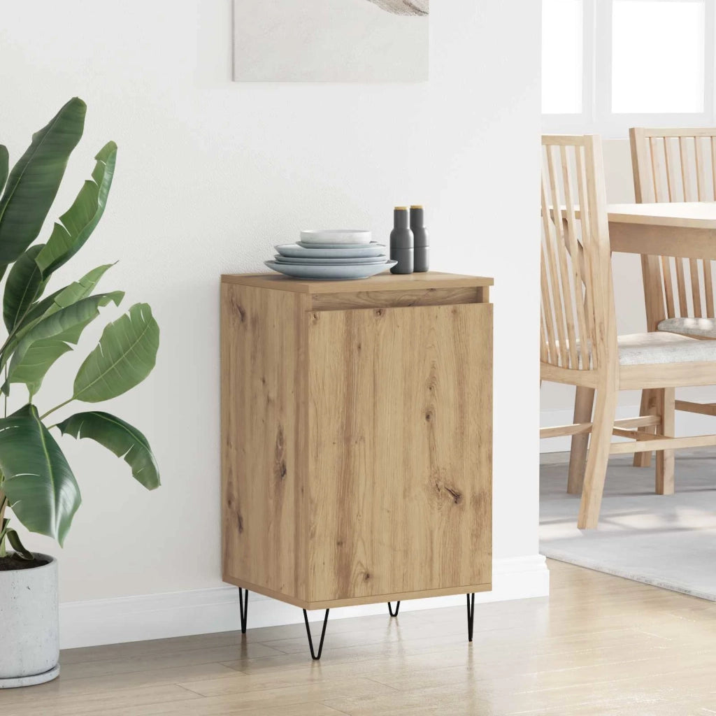 Credenza | Madia | Buffet da pranzo | Armadio da pranzo Rovere artigianale 40 x 35 x 70 cm Legno multistrato