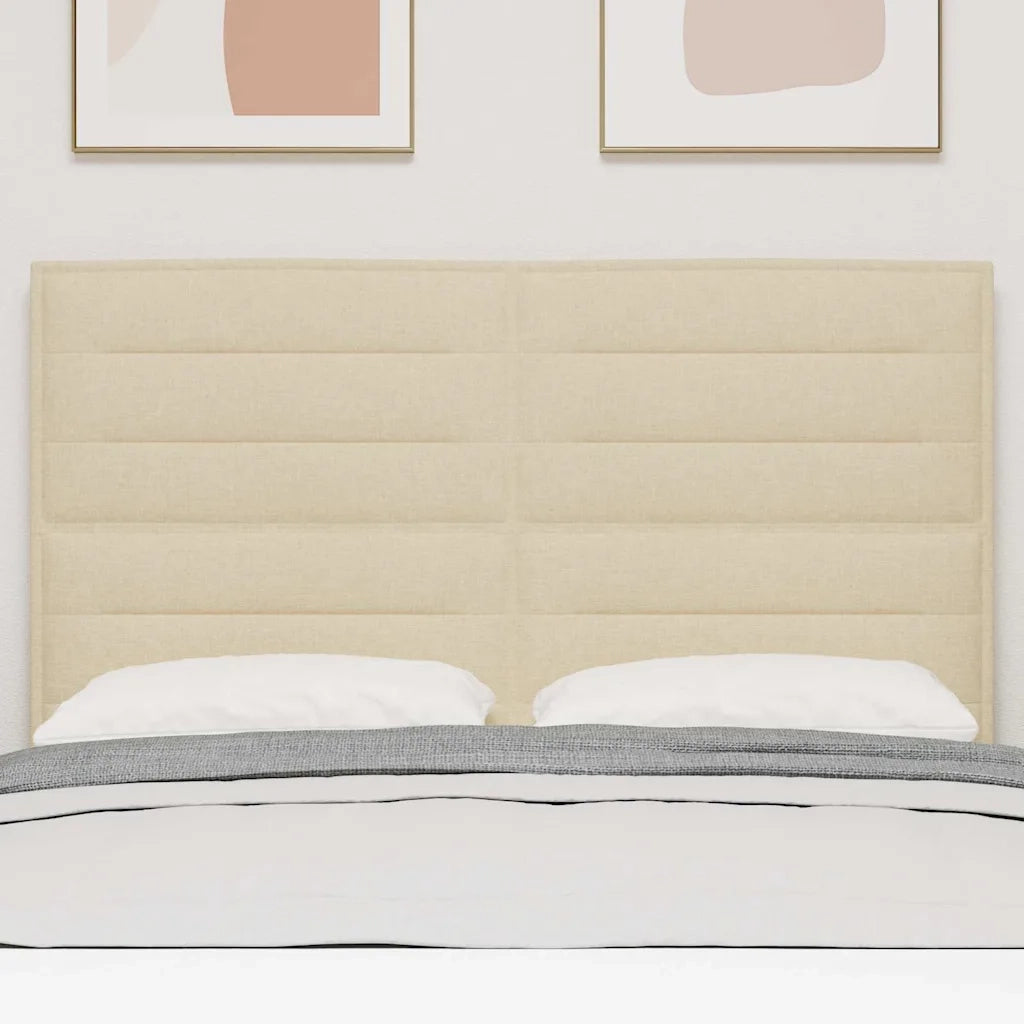 Testiera Crema 160 cm Tessuto 3337696