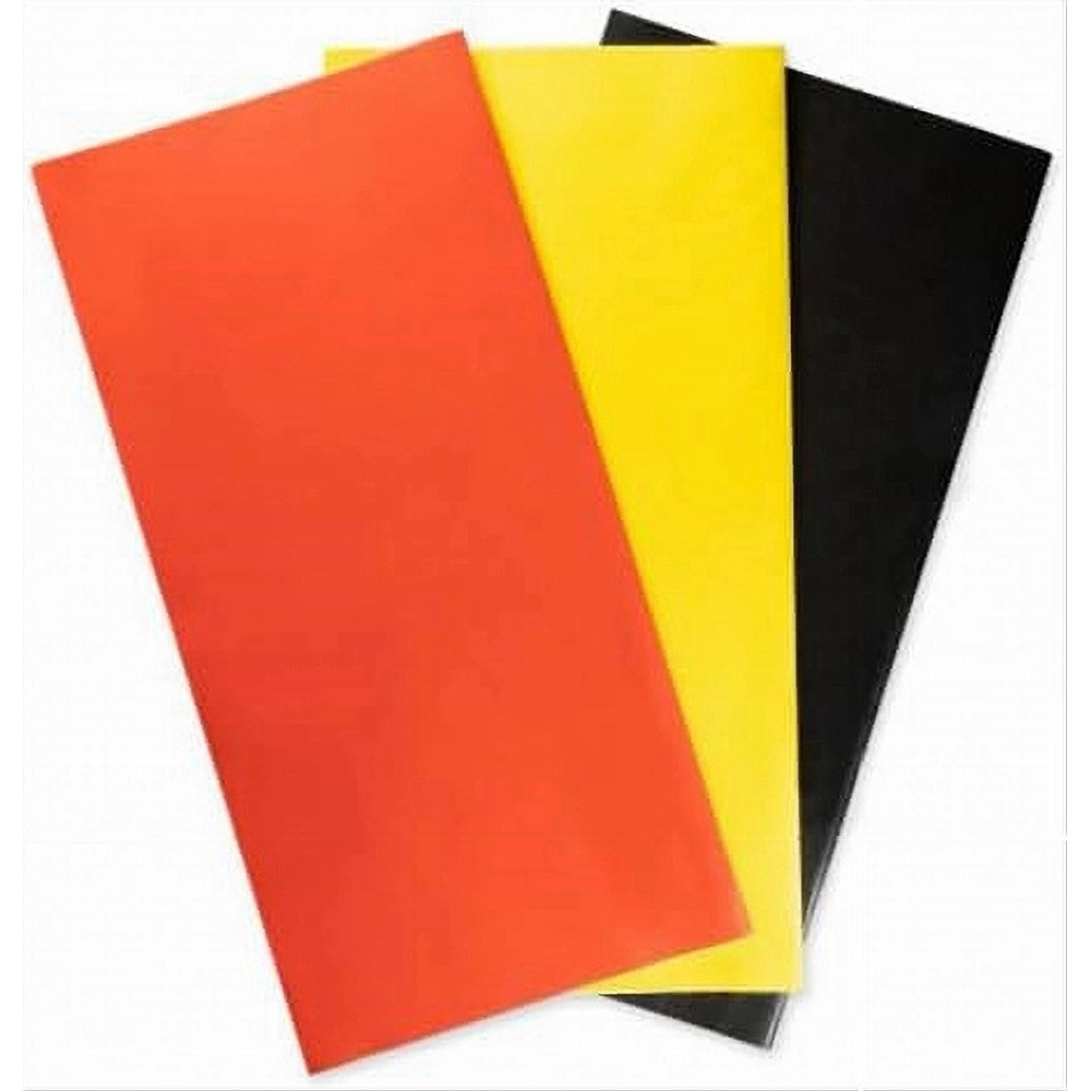 Trade Shop - Kit Confezione 3 Panni Panno Brillo Lucida Vetri Cristalli Senza Aloni Pelucchi -