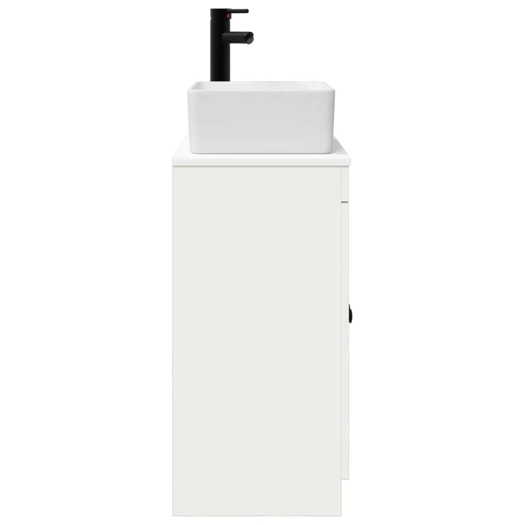 Mobile da bagno con lavabo Bianco 54 x 35 x 83 cm