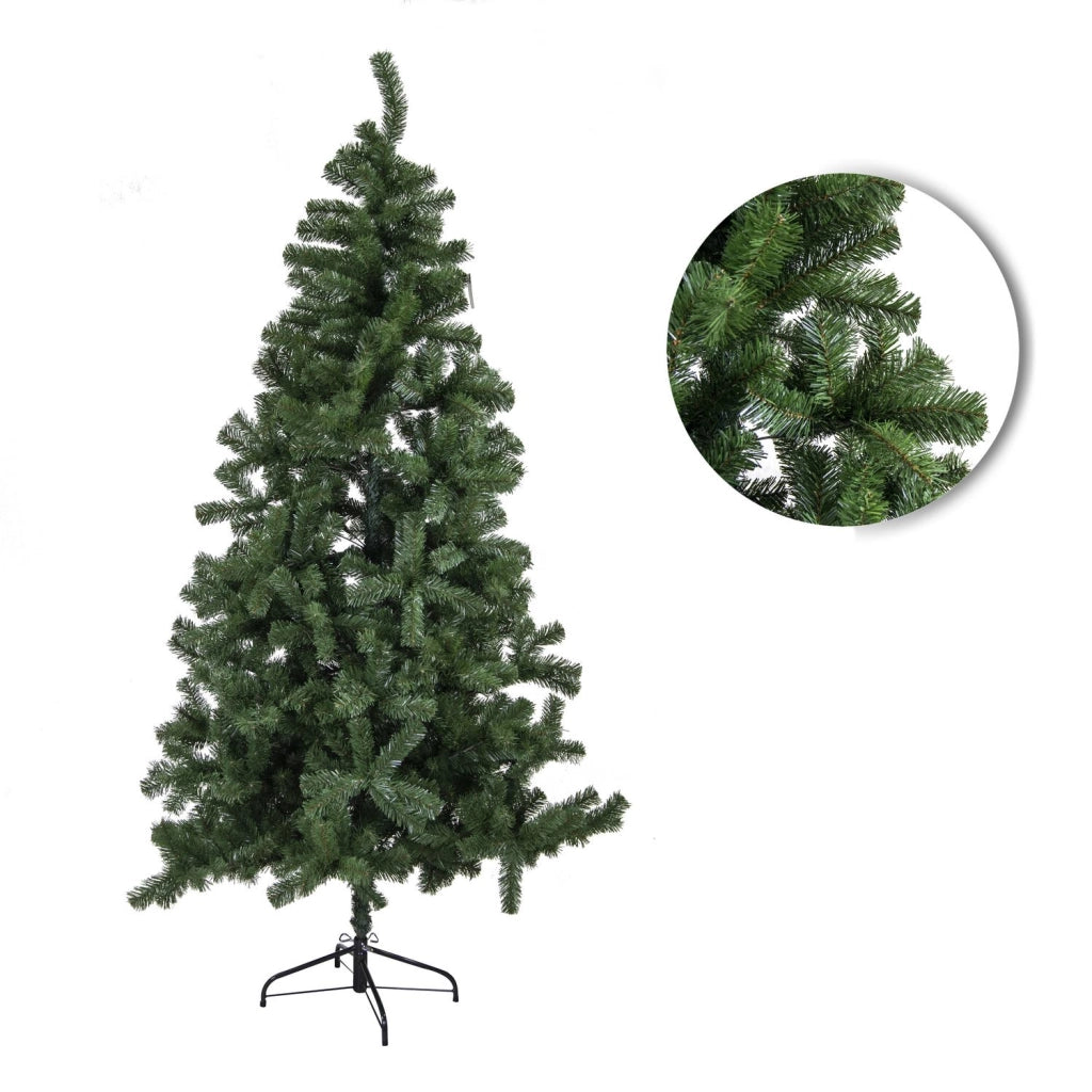 Albero di Natale 320 rami Verde ø87 h150 mod. Prato