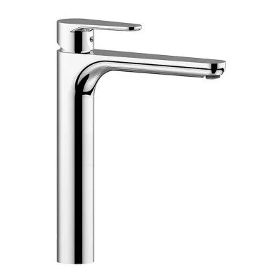 Set miscelatori Paffoni Green lavabo alto bidet e doccia incasso in ottone