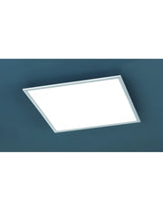 Plafoniera Pannello Quadrato Led Dimmer Nichel Phoenix 62x62 cm Trio Lighting