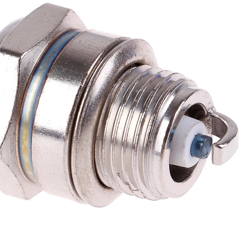 Set di 5 Candele per Motori a 2 Tempi - l8rtf/bm6a/l7t - compatibili con decespugliatori mototrivelle motoseghe e motozappe