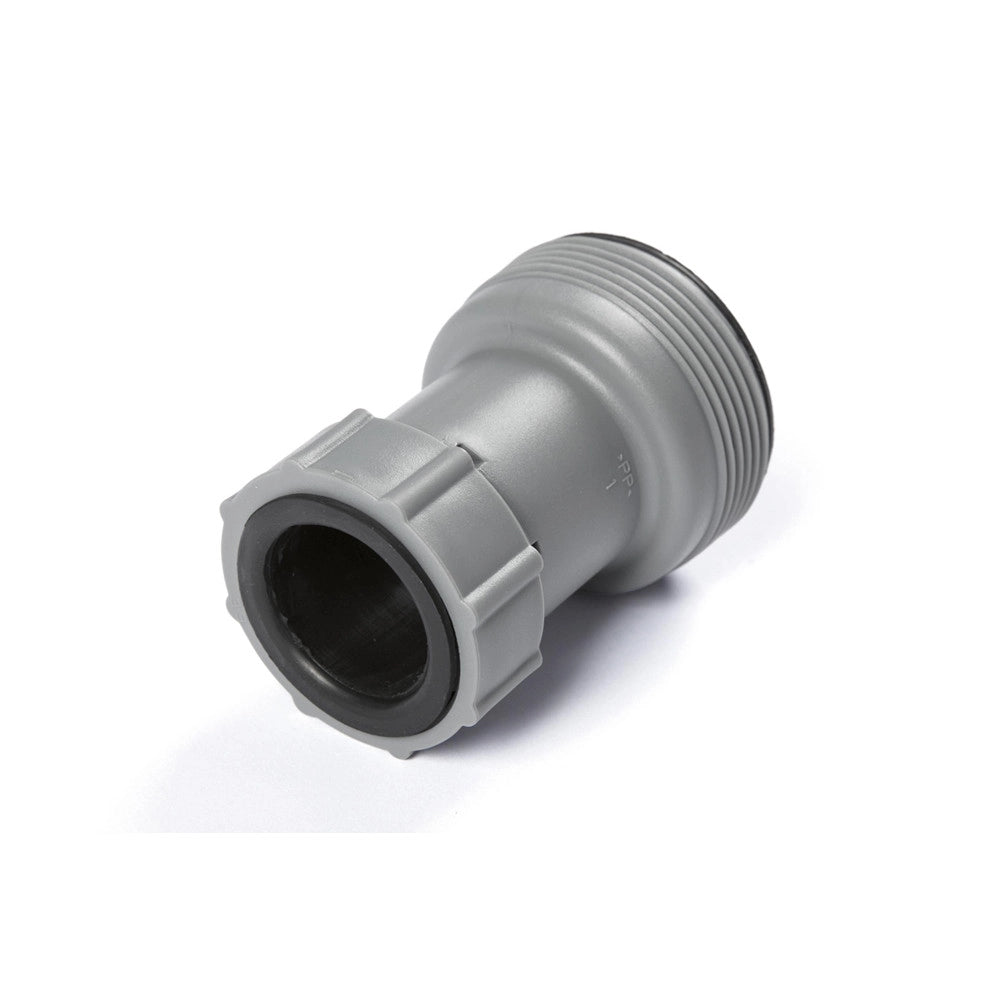 Trade Shop - 2pz Adattatore Per Collegare Tubi Da 38mm A Valvole Piscina Da 32mm Sistemi Filtraggio 58236 -