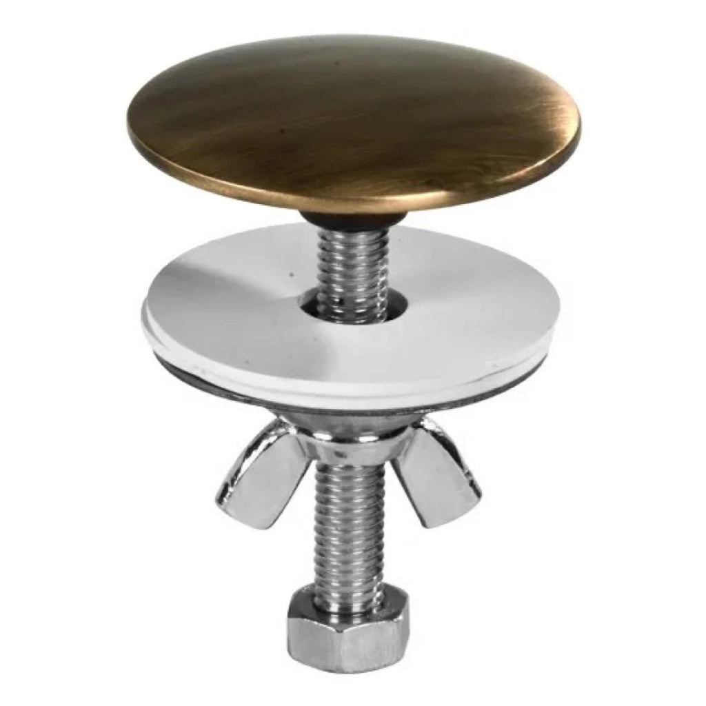 TAPPO COPRIFORO BRONZATO BRONZATO   PORTA & BINI RUBINETTERIE SNC