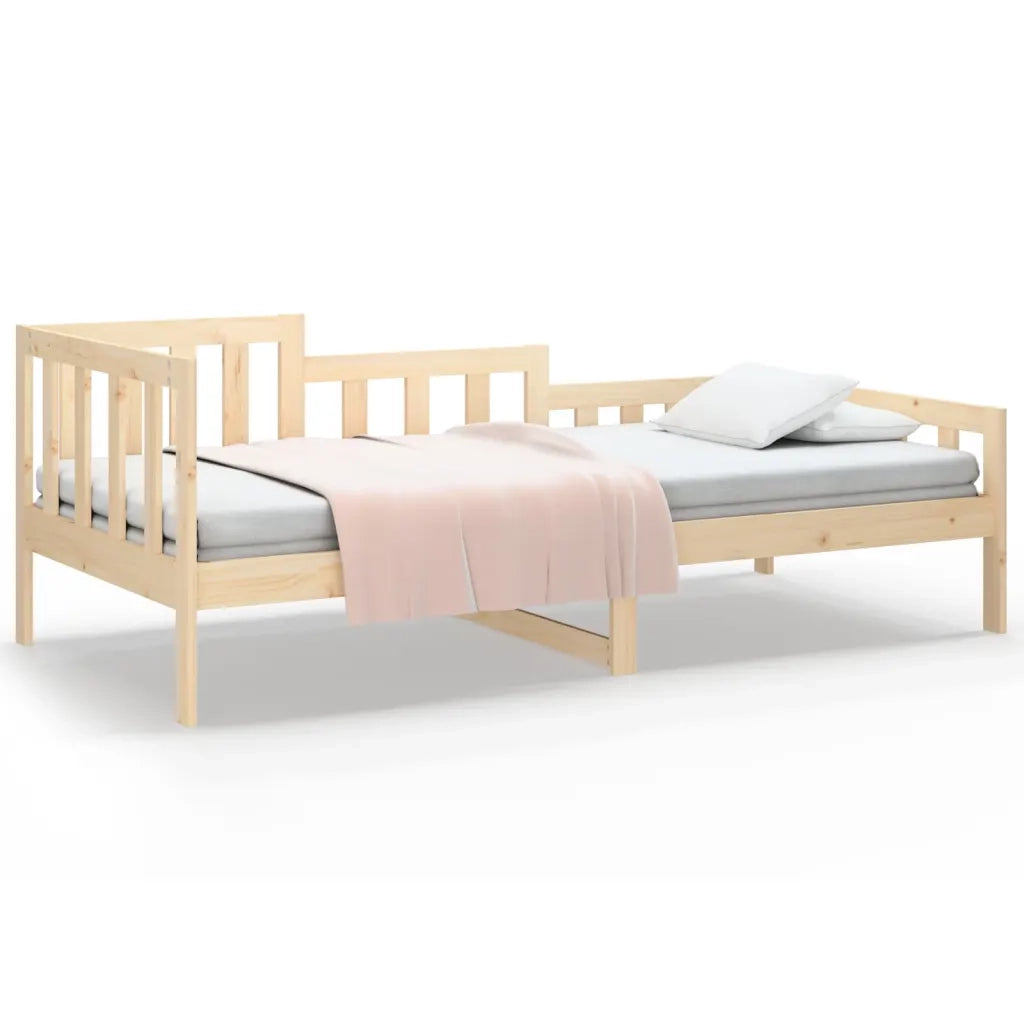 Dormeuse senza Materasso 80x200 cm in Legno Massello di Pino 820721