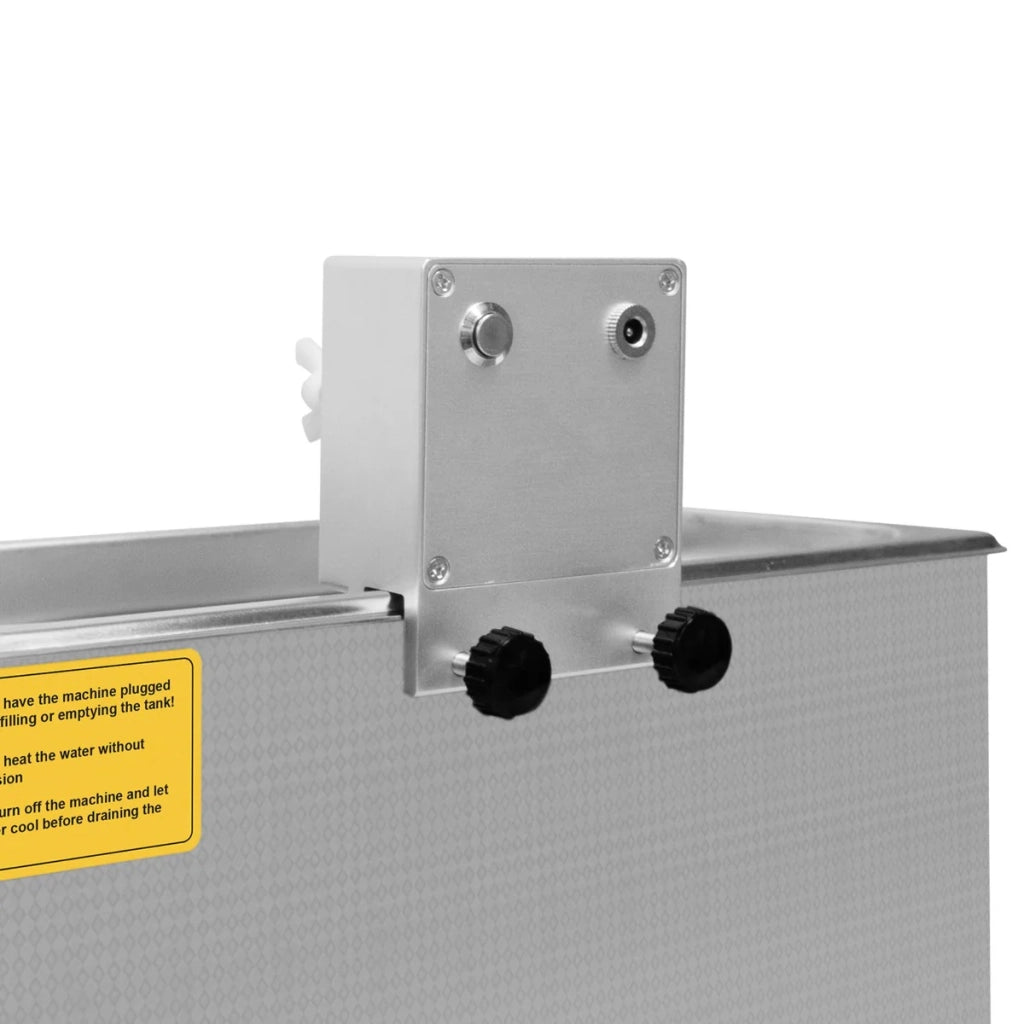 T-Mech Adattatore per vinile a ultrasuoni per la pulizia di dischi in vinile 1 - 5 x 33, 45, 78 Giri
