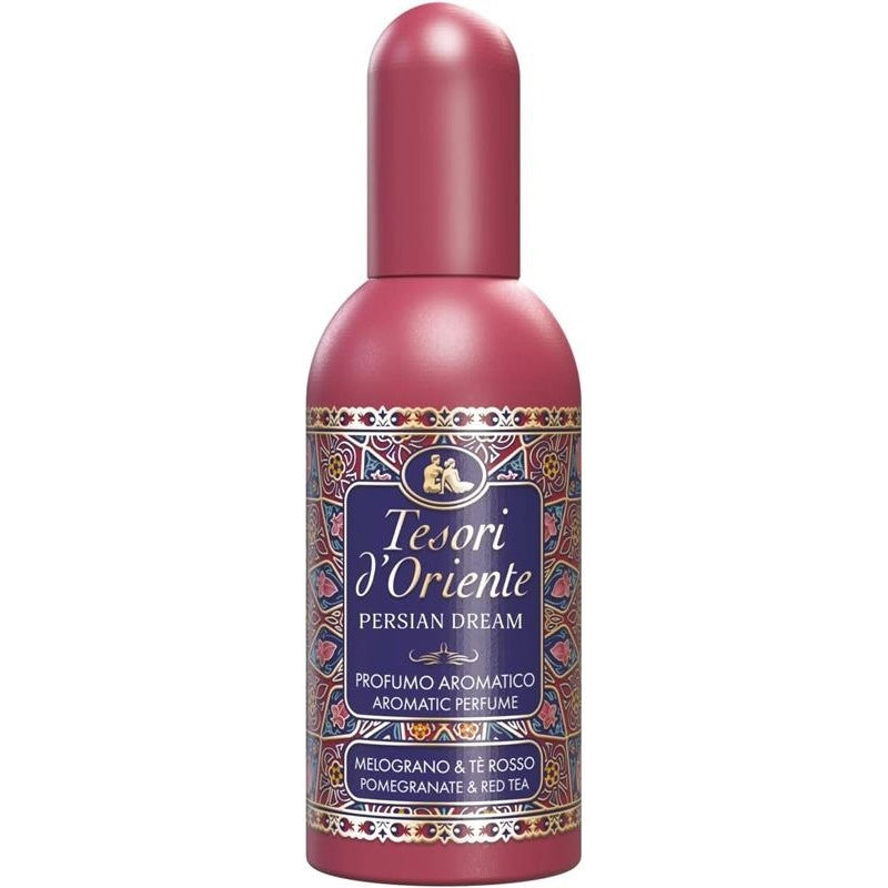 TESORI D'ORIENTE PERSIAN DREAM PROFUMO AROMATICO MELOGRANO & TÈ ROSSO 100 ML