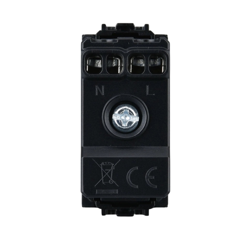 Ronzatore 220V 50W MBL Nero 1M Compatibile Bticino Living International BLN1501