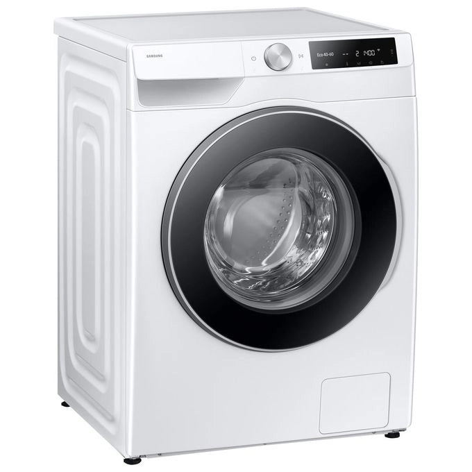 Samsung WW90DG6U25LEU3 Lavatrice 9Kg 1400 giri Classe A-10% Ecobubble 600x850x550mm Bianco