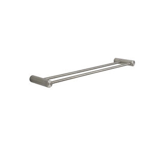 GEDY ANDE SPAZZOLATO PORTASALVIETTE DOPPIO 60 CM- GEDY- 1,0 pz