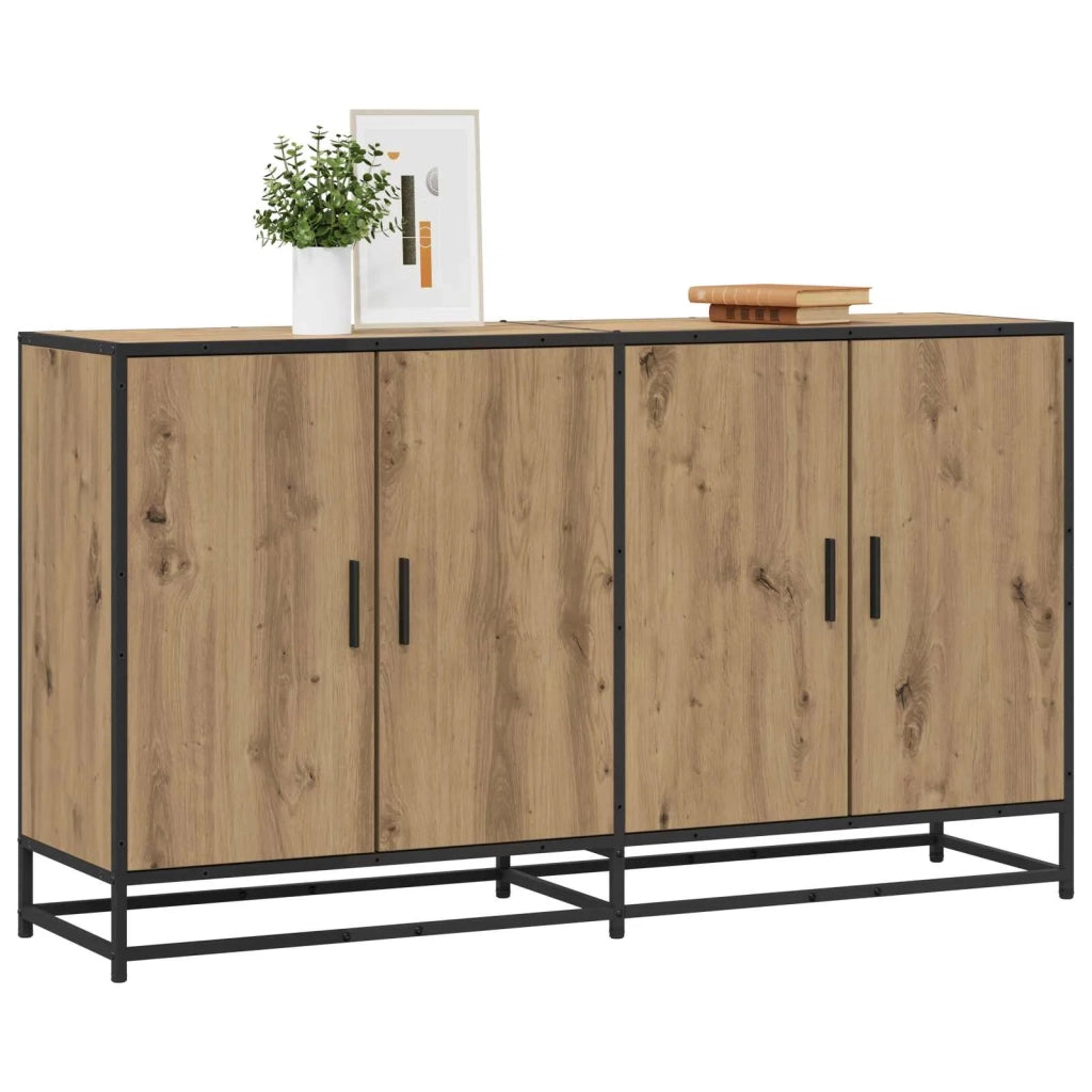 Credenza Rovere Artigianale 134 x 35 x 76 cm 3446627