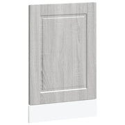 Pannello Lavastoviglie Porto Grigio Sonoma 45x1,5x57 cm