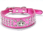 Cervellino per Animali - Materiale PU - Pelle Finta - Dimensioni Piccole - Colore Felroze