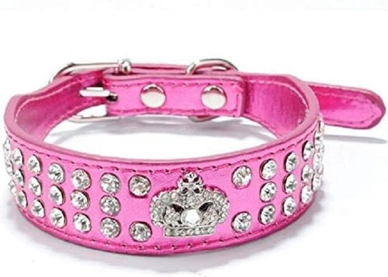 Cervellino per Animali - Materiale PU - Pelle Finta - Dimensioni Piccole - Colore Felroze