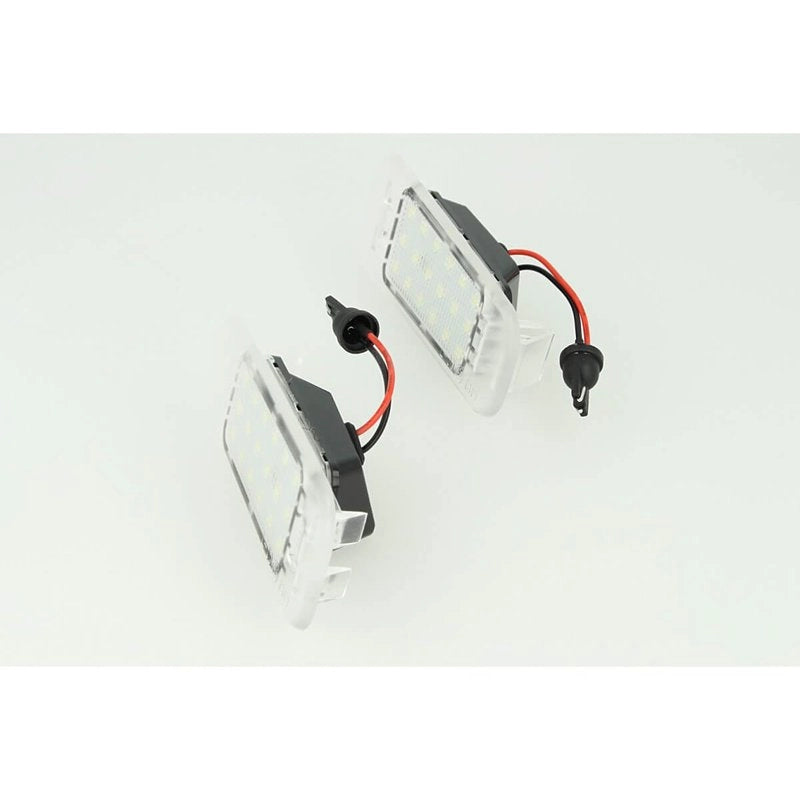 Kit Luci Targa Led Kia K2 Canbus No Errore Bianco 12V 2W