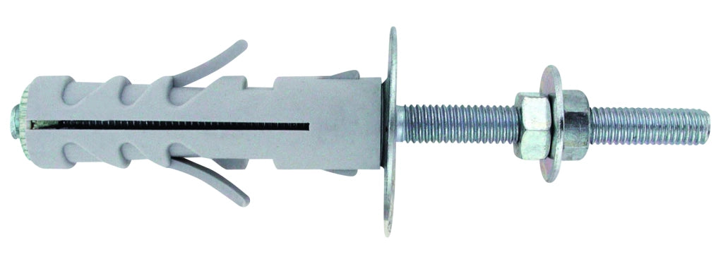 Friulsider TASSELLO TA DOPPIA VITE M4 100 PZ.  mm. 9x40
